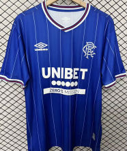 2026/27 Glasgow Rangers Home Blue Fans Soccer Jersey