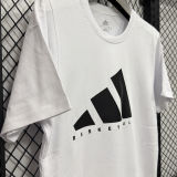 2026/27 AD White Casual Pure Cotton T-Shirt   T294