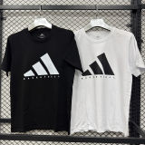 2026/27 AD Black Casual Pure Cotton T-Shirt   T294