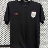 2026/27 Spain Black Casual Pure Cotton T-Shirt   T293
