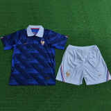 2026/27 France Home Blue Player Version Kids Jersey 球员版童装