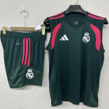 2026/27 RM Green Training Vest Jersey (A Set)