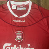 2002/2004 LFC Home Red Retro Soccer Jersey
