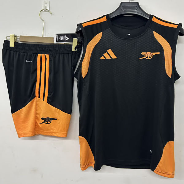 2026/27 ARS Black Training Vest Jersey (A Set)
