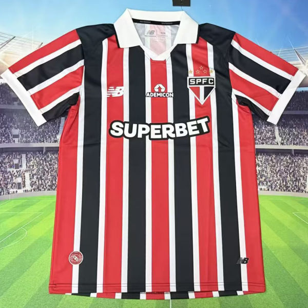 2026/27 Sao Paulo Away Fans Soccer Jersey