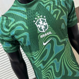 2026/27 Brazil Goalkeeper Player Version Soccer Jersey