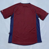 1998 Mexico Red Retro Soccer Jersey