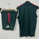 2026/27 RM Green Training Vest Jersey (A Set)