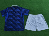 2026/27 France Home Blue Player Version Kids Jersey 球员版童装