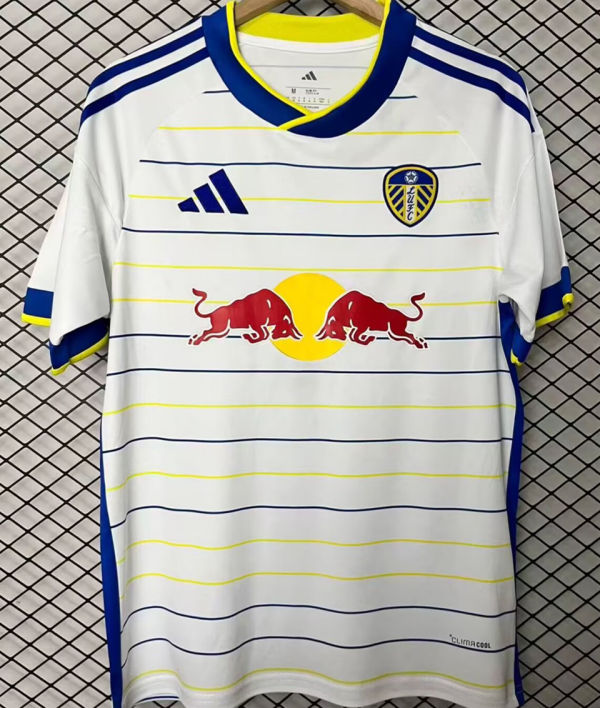 2026/27 Leeds United Home White Fans Soccer Jersey