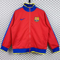 2010/2011 BA Red Retro Windbreaker