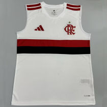 2026/27 Flamengo Away White Fans Vest Jersey