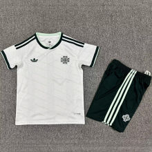 2026/27 North Ireland Away White Kids Soccer Jersey