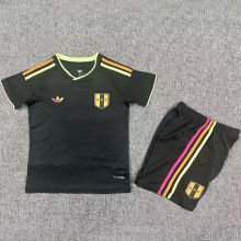 2026/27 Peru Away Black Kids Soccer Jersey