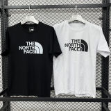 2026/27 THE NORTH FACE White Casual Pure Cotton T-Shirt   T295