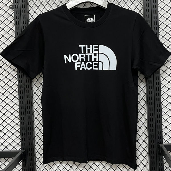 2026/27 THE NORTH FACE Black Casual Pure Cotton T-Shirt   T295