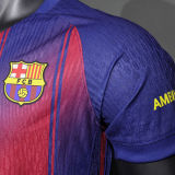 2025/26 BA x OR Home Player Version Soccer Jersey 胸前OR新广告
