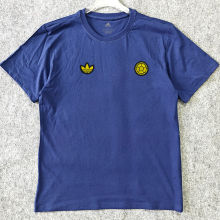 2026/27 Colombia Retro Style Pure Cotton T-Shirt 队微 黄色