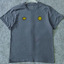 2026/27 Colombia Retro Style Pure Cotton T-Shirt 队微 黄色