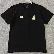 2026/27 Mexico Retro Style Pure Cotton T-Shirt 队微白边