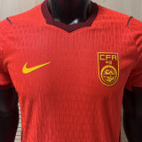 2026/27 China Home Red Player Version Soccer Jersey