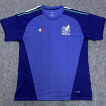 2026/27 Mexico Goalkeeper Blue Fans Soccer Jersey