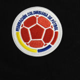 2026/27 Colombia Retro Style Pure Cotton T-Shirt 队微 红色