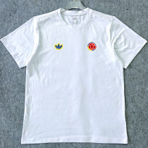 2026/27 Colombia Retro Style Pure Cotton T-Shirt 队微 红色