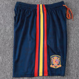 2026/27 Spain Royal Blue Training Jersey (A Set)