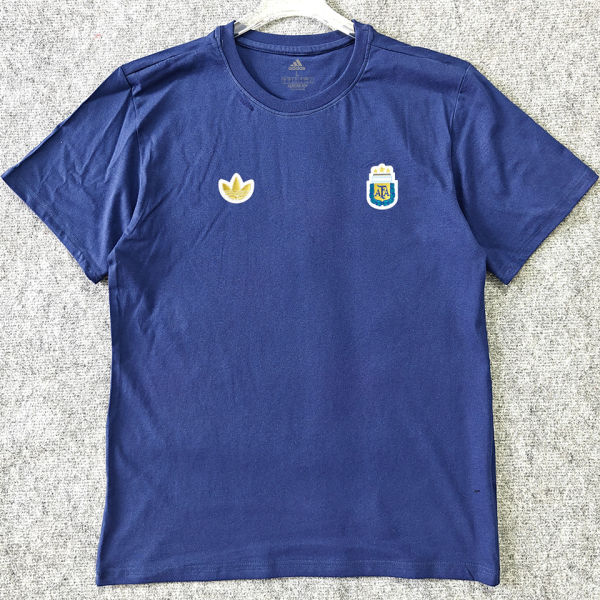 2026/27 Argentina Retro Style Pure Cotton T-Shirt
