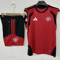 2026/27 M Utd Red Training Vest Jersey (A Set)