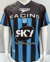 2001/2002 Racing Away Retro Soccer Jersey