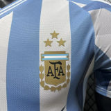 2026/27 Argentina Special Edition Player Version Soccer Jersey