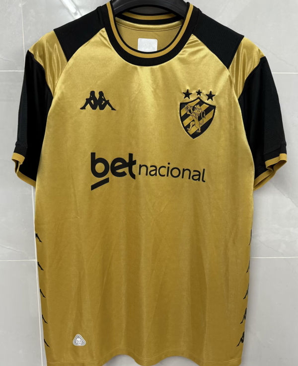 2026/27 Sport Recife Away Gold Fans Soccer Jersey