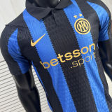 2026/27 In Milan Home Player Version Soccer Jersey