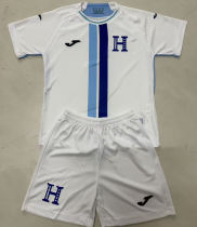 2026/27 Honduras Home White Kids Soccer Jersey
