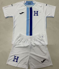 2026/27 Honduras Home White Kids Soccer Jersey