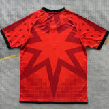 2025/26 Venezia FC 4TH Red Fans Soccer Jersey 不 带胸前广告