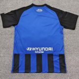 2026/27 Oviedo Blue And Black Retro Style Soccer Jersey