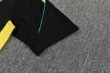 2026/27 Brazil Black Training Jersey (A Set)