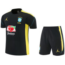 2026/27 Brazil Black Training Jersey (A Set)