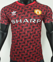 2026/27 M Utd Special Edition Player Version Soccer Jersey