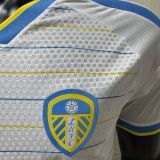 20226/27 Leeds United Home White Player Version Soccer Jersey