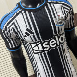 2026/27 Newcastle Home Player Version Soccer Jersey