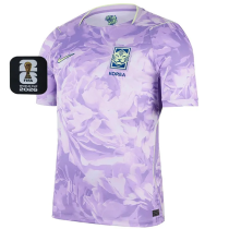 2026/27 South Korea Away Fans Soccer Jersey (Have Right Patch 有右臂章 黑底白字）