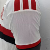 2026/27 Flamengo Away White Player Version Soccer Jersey