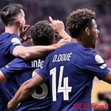 2026 UCL Final PSG 1:1 Quality Home Fans Jersey 2025/26 ( Have All Patch 带胸前决赛小字 章 臂章 袖广告）绣前塔星