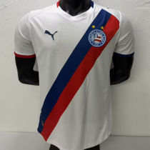2026/27 Bahia Home White Player Version Soccer Jersey