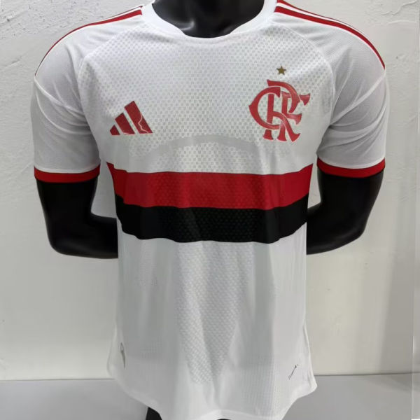 2026/27 Flamengo Away White Player Version Soccer Jersey