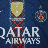 2026 UCL Final PSG 1:1 Quality Home Fans Jersey 2025/26 ( Have All Patch 带胸前决赛小字 章 臂章 袖广告）绣前塔星